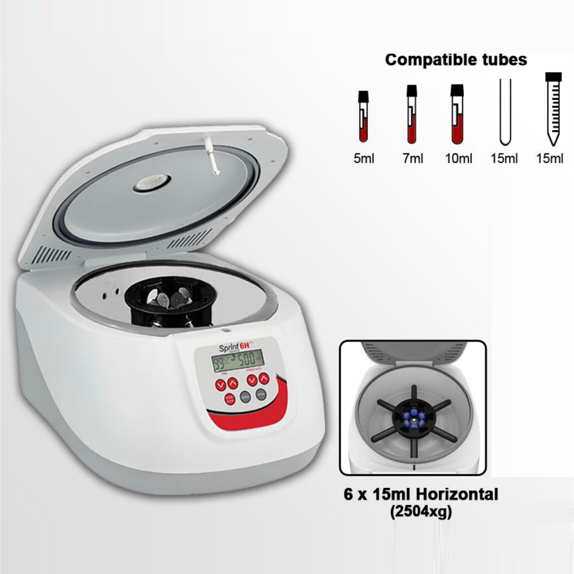 Benchmark Scientific Sprint 6H Plus Clinical Centrifuge C3303-6HP