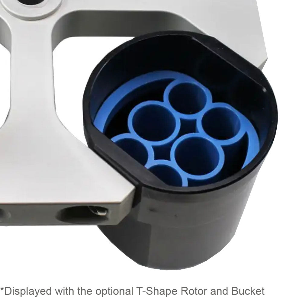 LW Scientific® 6 Place Insert for 4-15ML Tubes (ea), C5P-INS6-1577