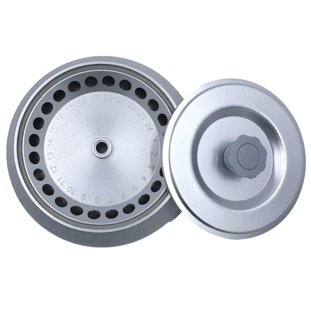 LW Scientific® 24 x 0.5-2.0ml Microtube Rotor for V24 COMBO™, CMP-RT24-02MT