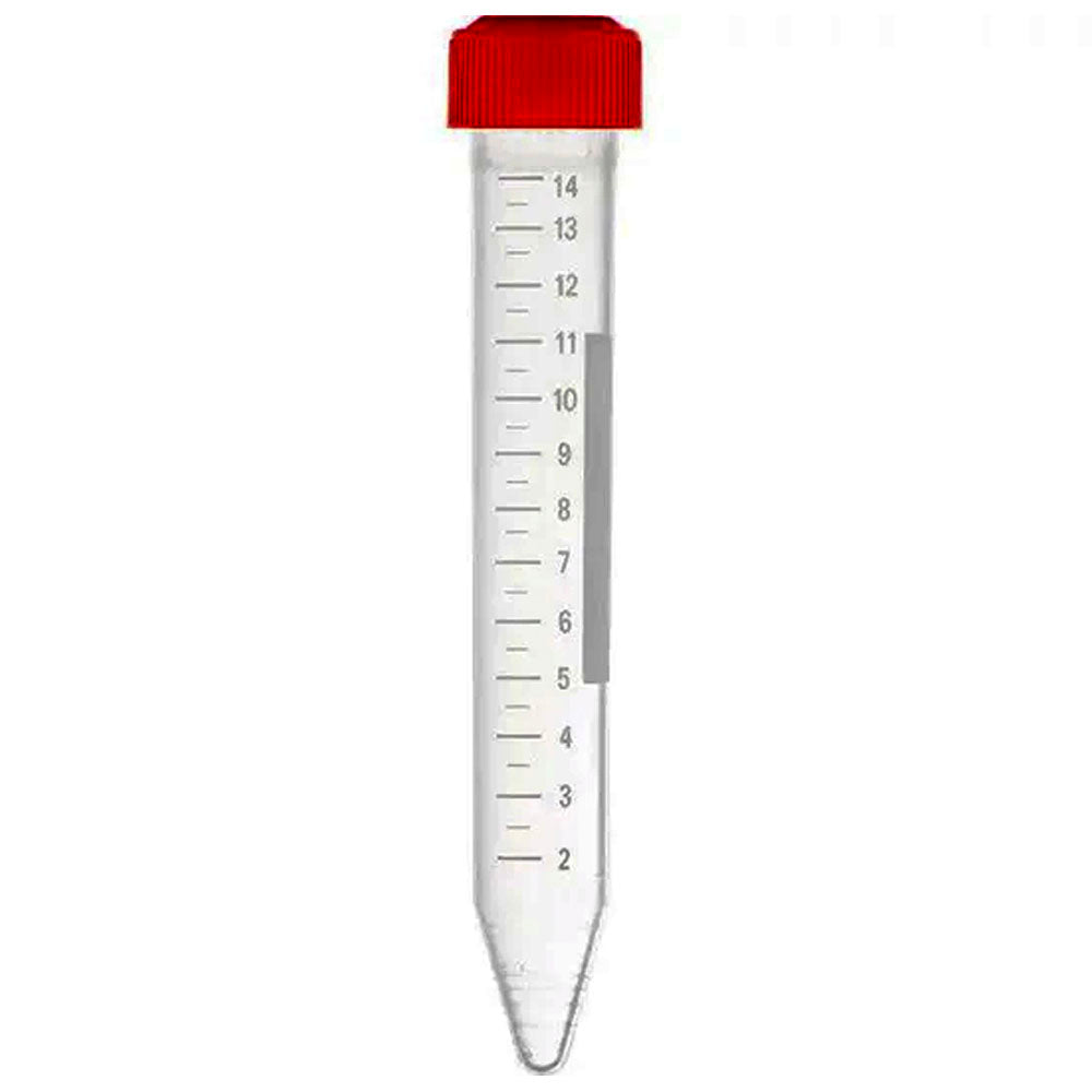 LW Scientific® 15ml Centrifuge Tubes w/Cap, Polypropylene w/Graduation, Case/500, CNT-15PP-PCN7