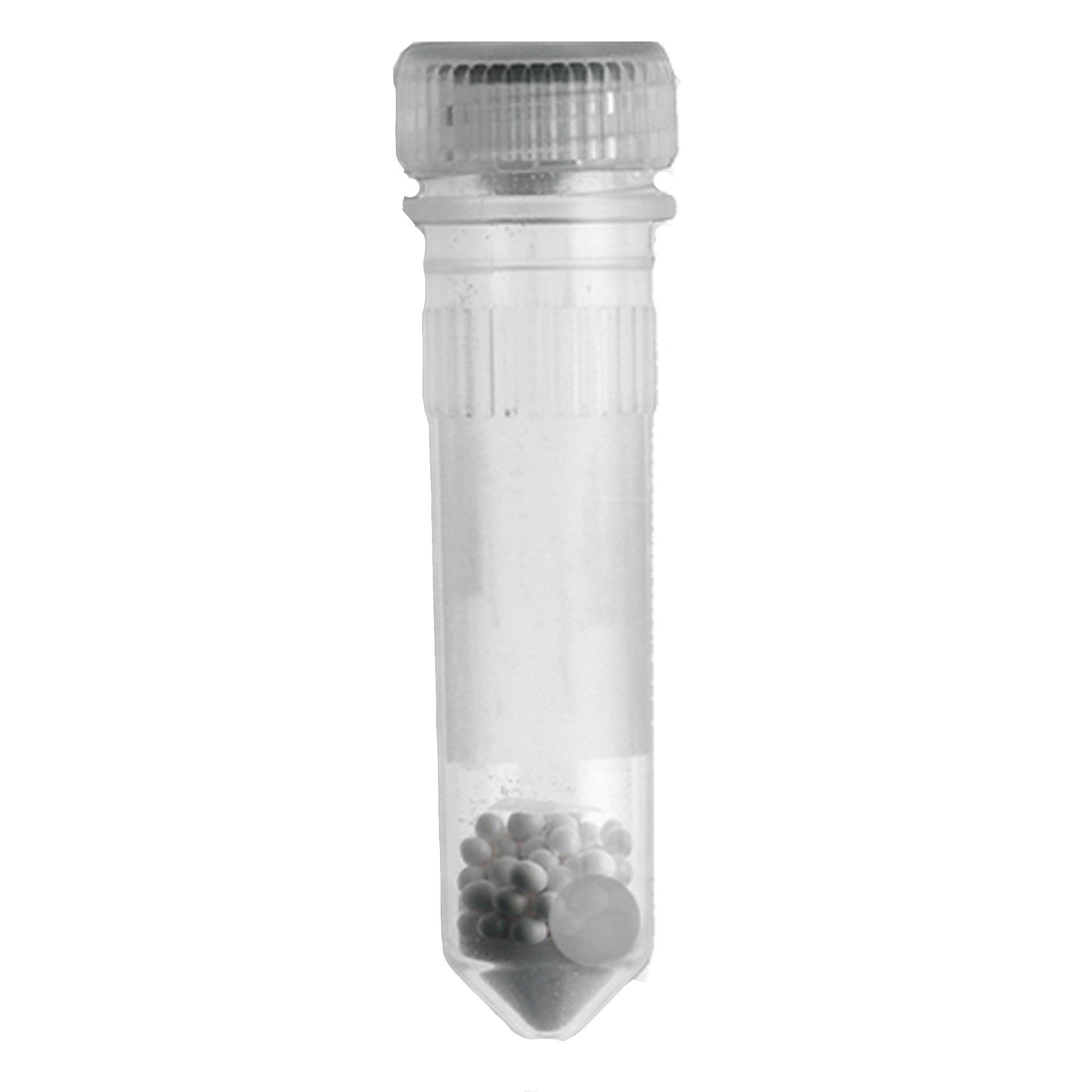 Benchmark Scientific® 2.0ml Pre-filled Tubes w/0.1mm Silica, 1.4mm Zirconium, 4mm Silica Beads, Pack/50, D1034-MX
