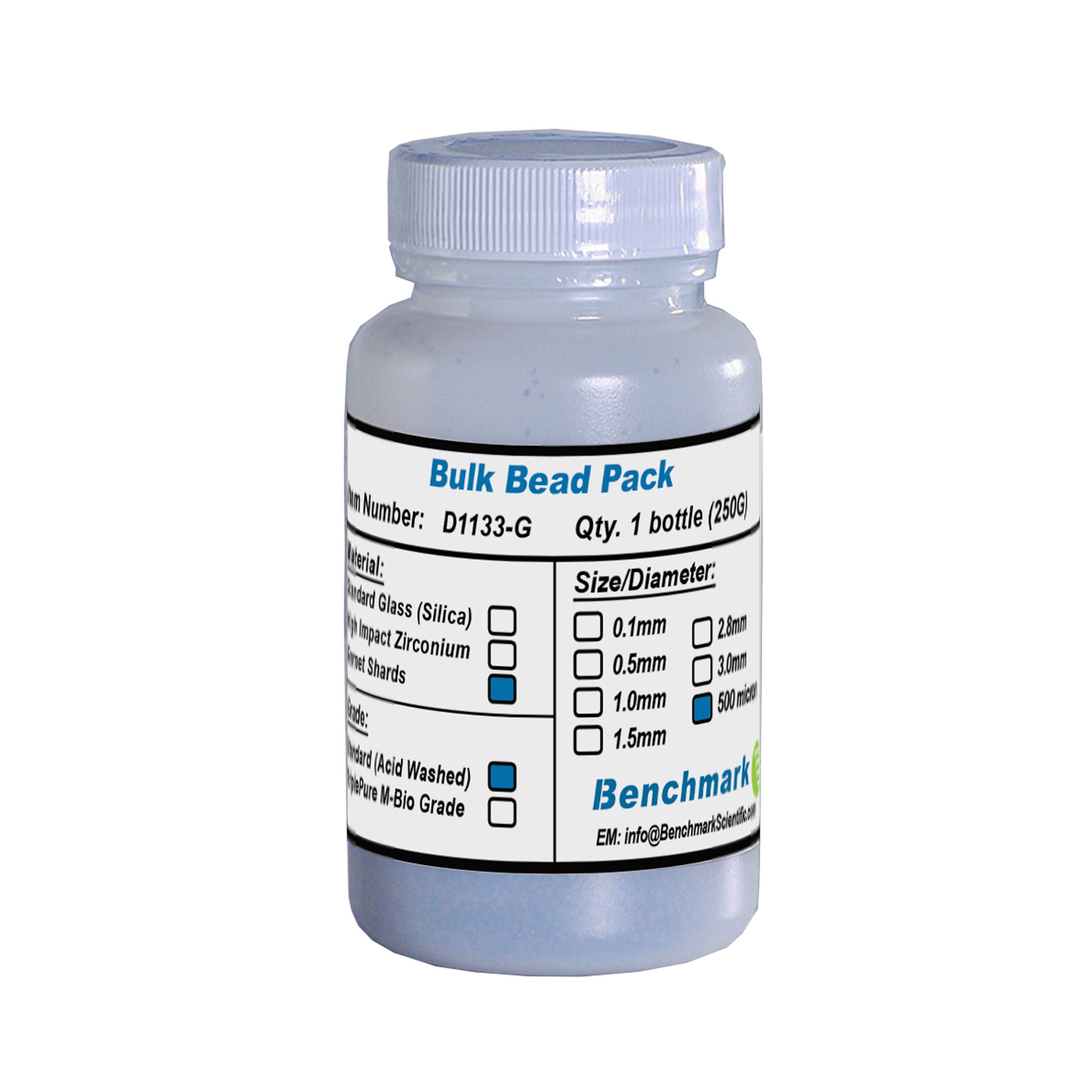 Benchmark Scientific® Garnet Shards for Homogenization, 250g, D1133-G