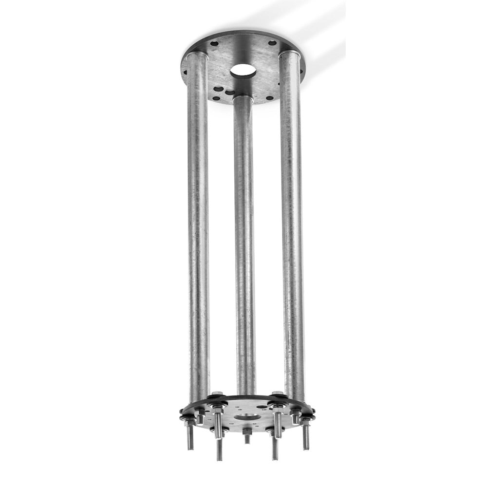 Ceiling Mount Adapter for Waldmann/Derungs Triango®/Visiano® Lighting Systems, D15074000