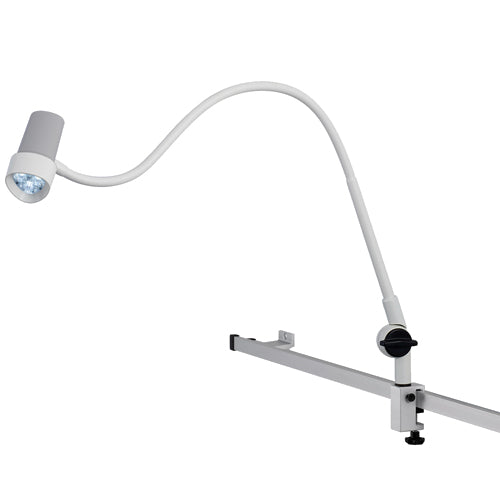 Derungs D15992150 Halux LED N30-1 P SGV, Gooseneck - Rail Mount