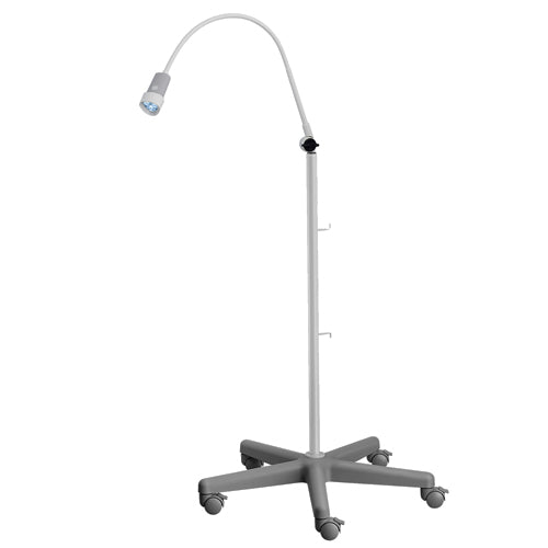 Derungs D15993110 Halux LED N30-1 P SGH, Gooseneck - Floor Stand