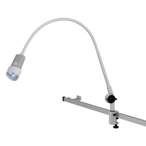 Derungs D15993150 Halux LED N30-1 P SGH, Gooseneck - Rail Mount