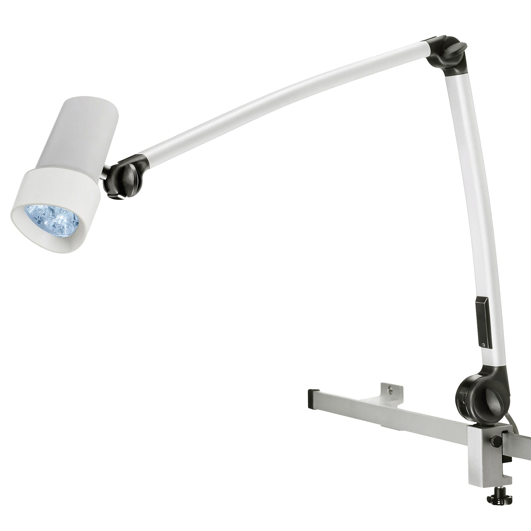 Derungs D15994950 Halux LED N30-1 P F1, Reading, Double Arm - Rail Mount