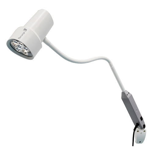 Derungs D16043120 Halux LED N50 Gooseneck - Wall Mount