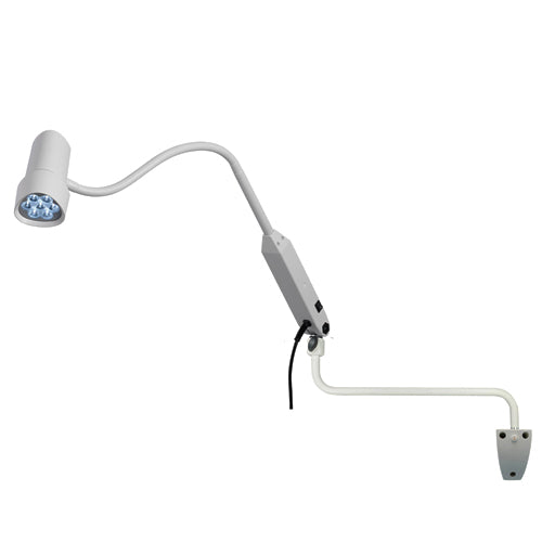 Derungs D16043130 Halux LED N50 Gooseneck - Wall Extension Mount