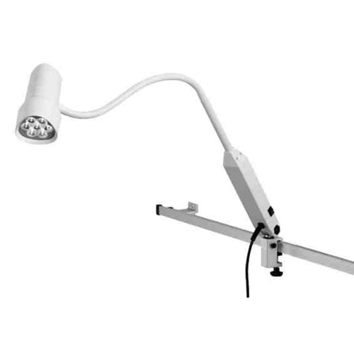 Derungs D16043150 Halux LED N50 Gooseneck - Rail Mount