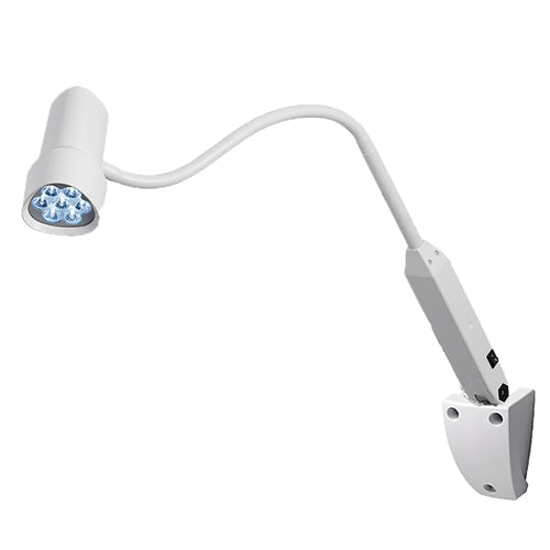 Derungs D16044120 Halux LED N50 Gooseneck - Wall Mount