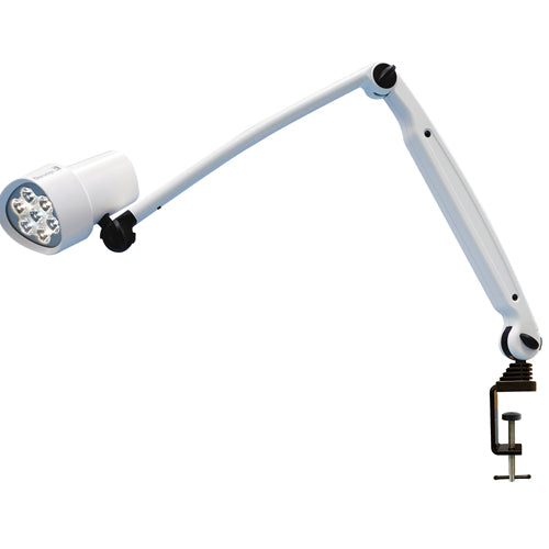 Derungs D16045100 Halux LED N50 Double Arm - Clamp