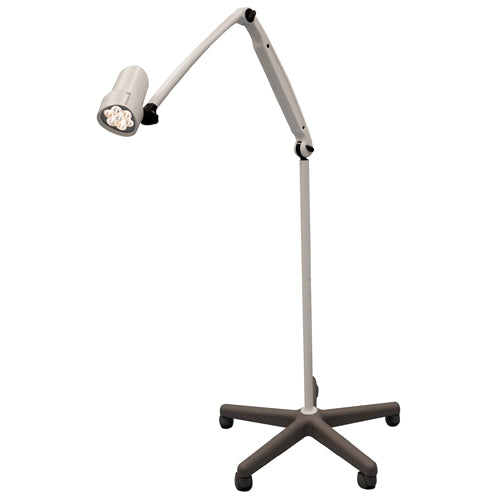 Derungs D16045110 Halux LED N50 Double Arm - Floor Stand