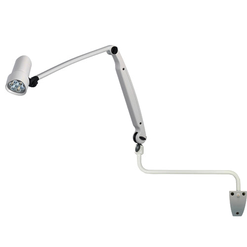 Derungs D16045130 Halux LED N50-1 P FX, Double Arm - Wall Extension Mount