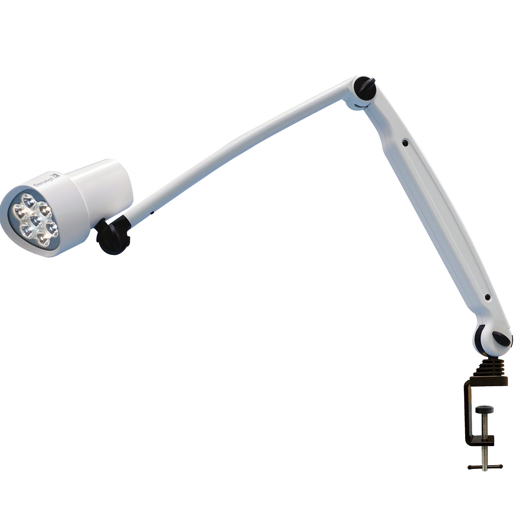 Derungs D16046100 Halux LED N50-3 P FX, Double Arm - Clamp