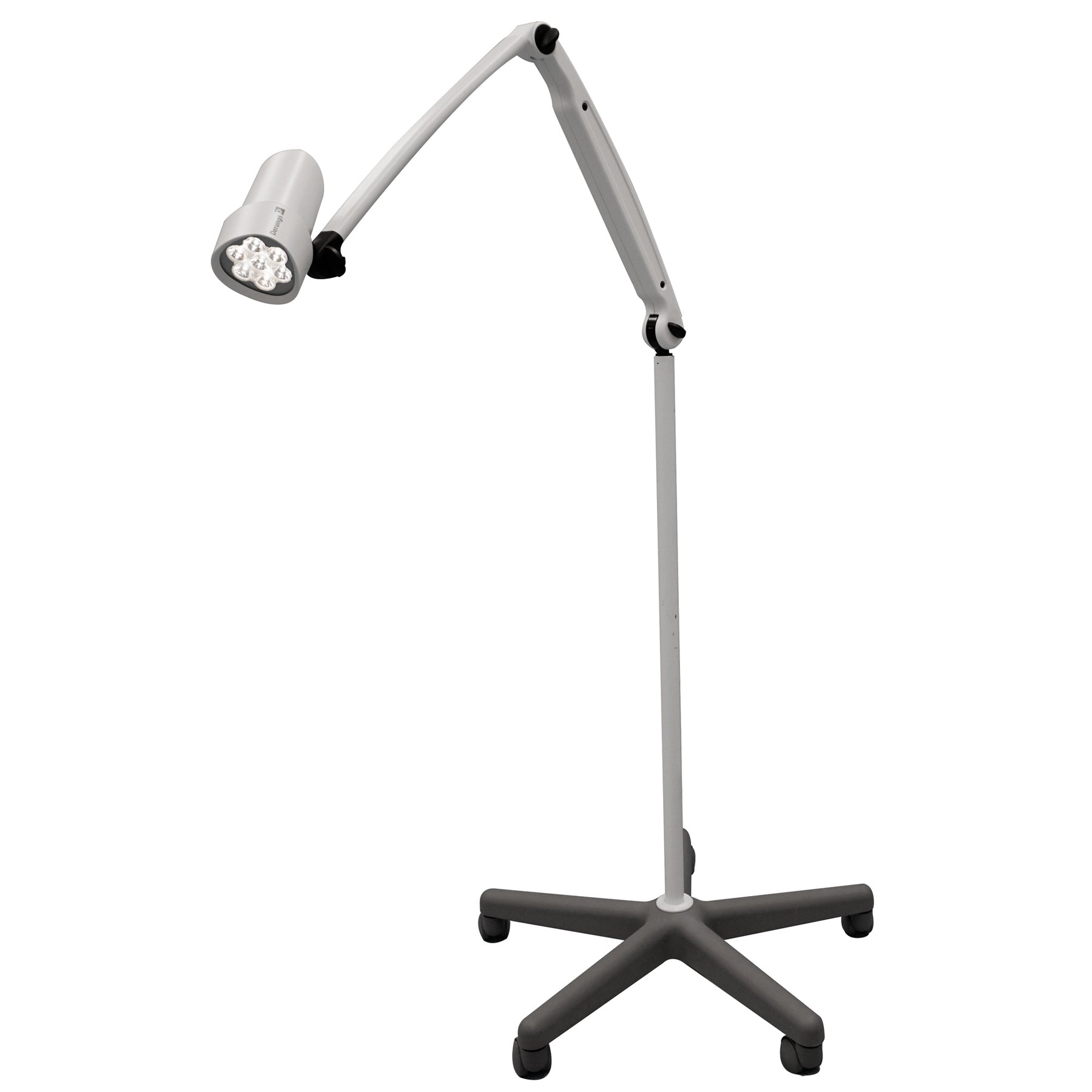 Derungs D16046110 Halux LED N50-3 P FX, Double Arm - Floor Stand