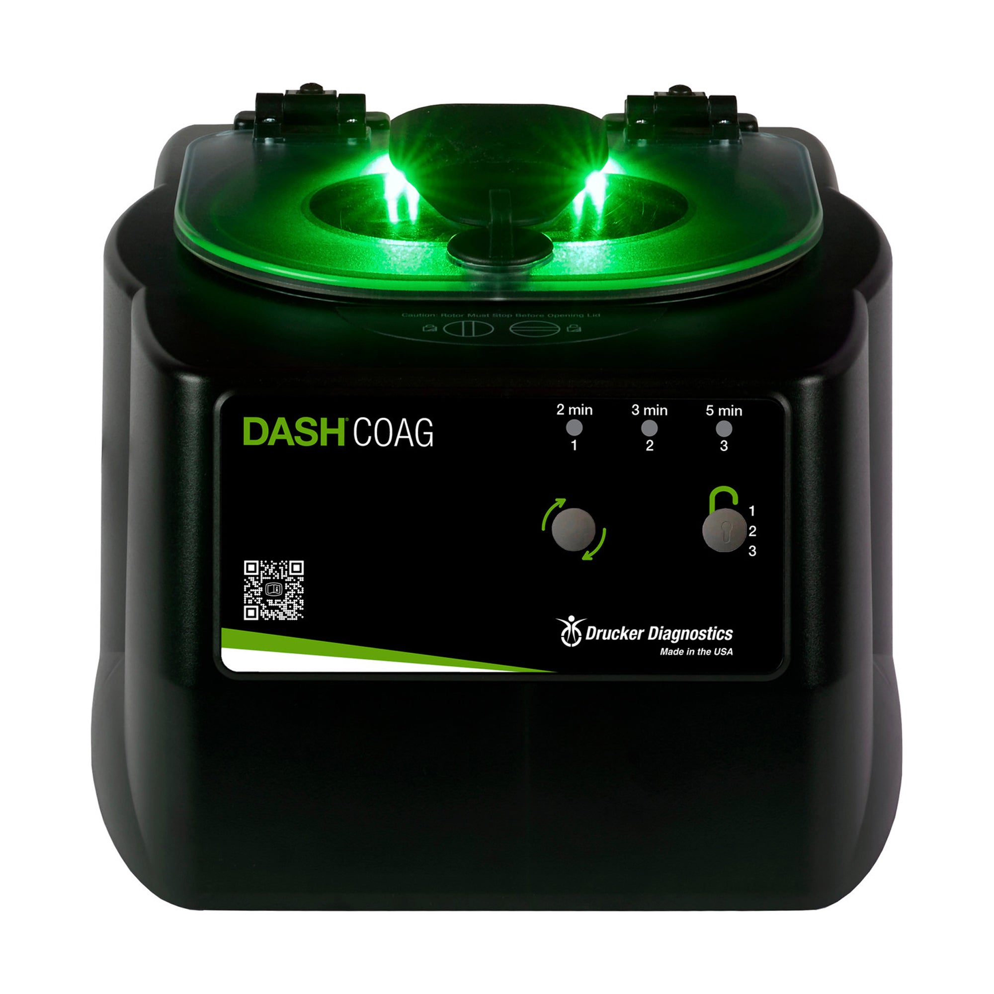 Drucker Dash Coag Stat Centrifuge 00-676-009-001