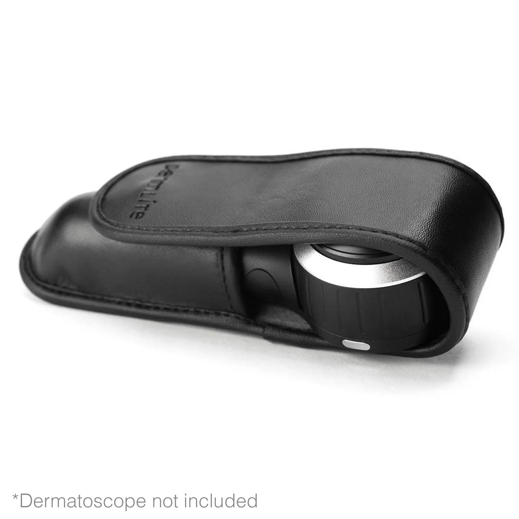 Dermlite DL4P leather pouch