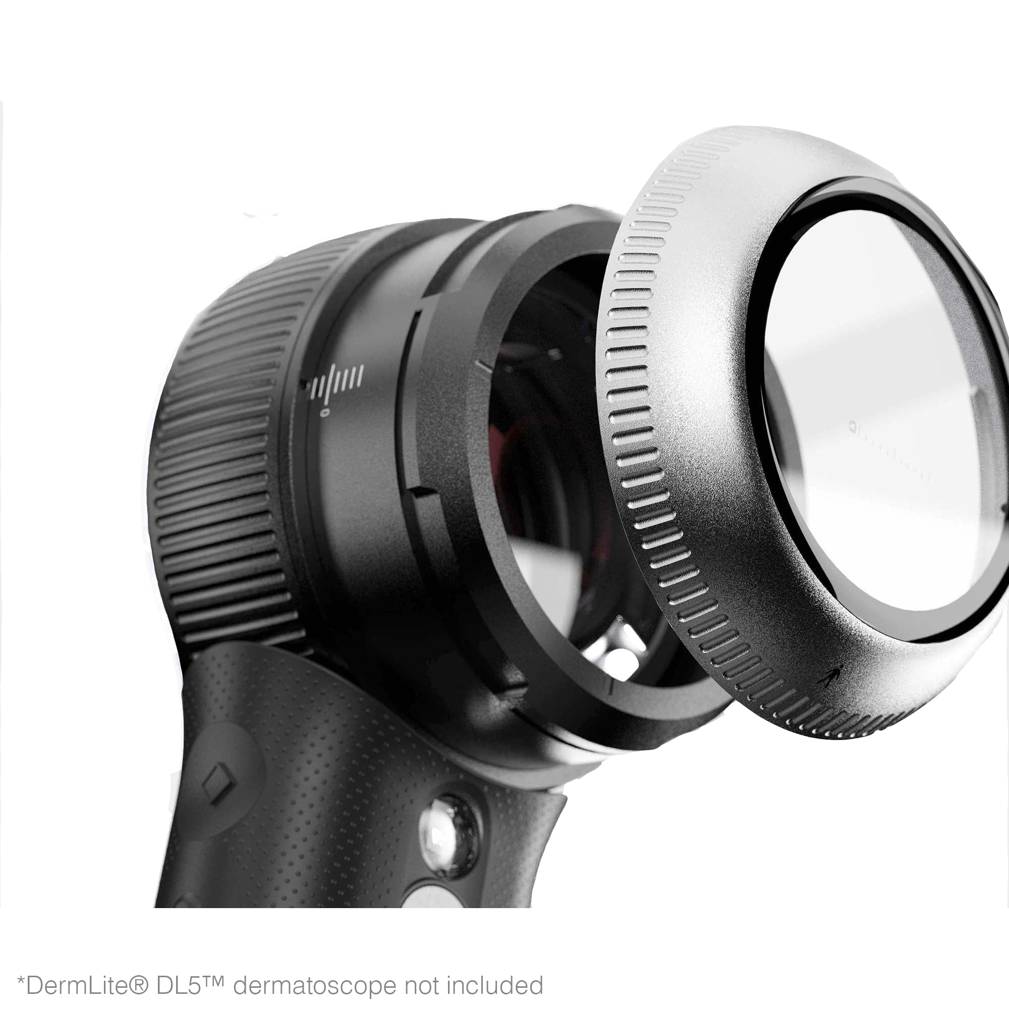 DermLite® 10mm Contact Plate e for DL5™ Dermatoscopes, DL5-CP10