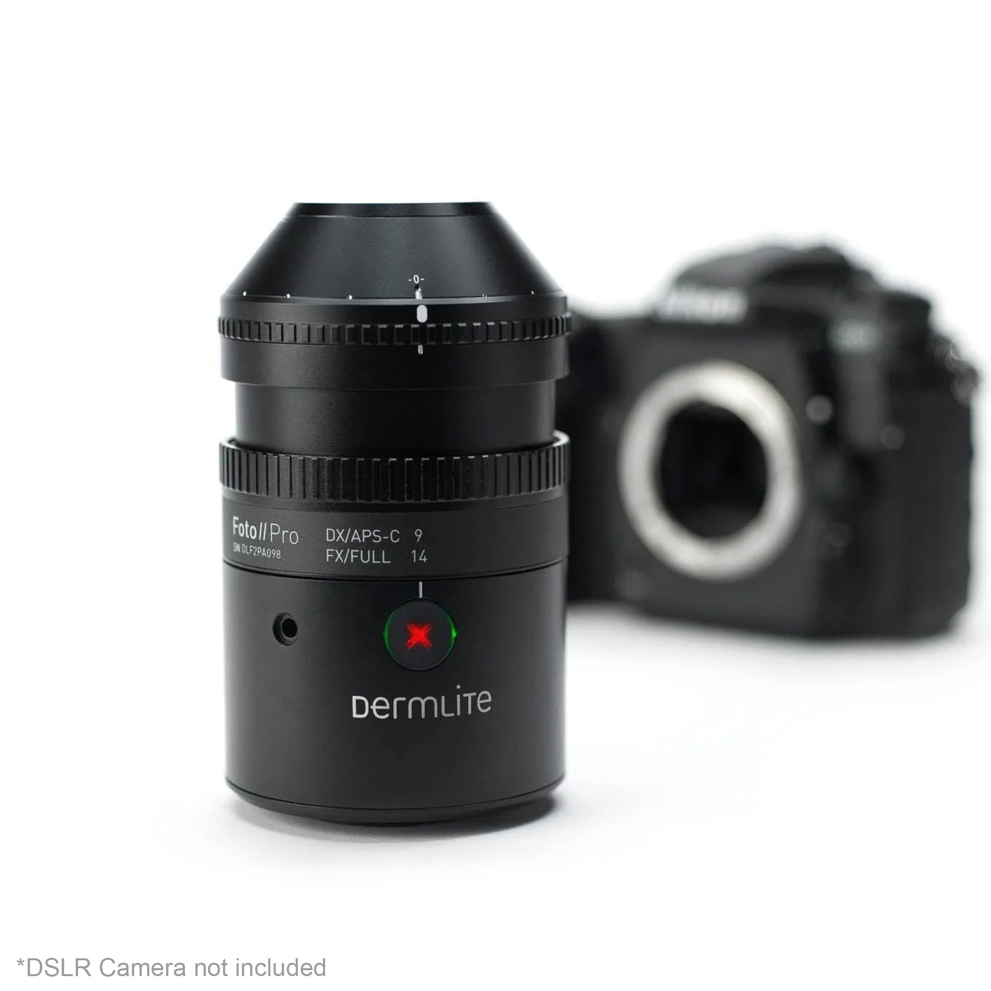 DermLite® Photo II PRO™ Photo Dermoscopy Lens, DLF2P