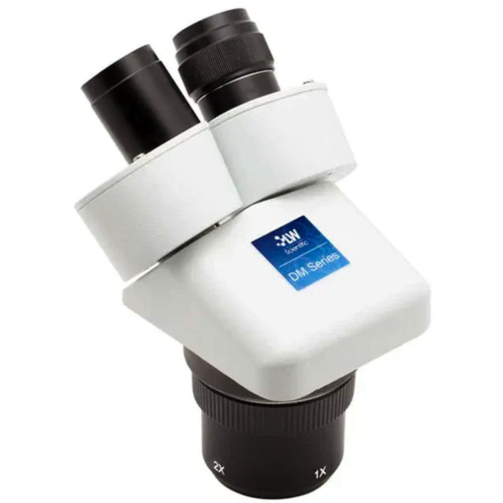 LW Scientific® 1x2 Head w/10x Eyepiece for DualMag™ Microscopes, DMH-S12X-77NE
