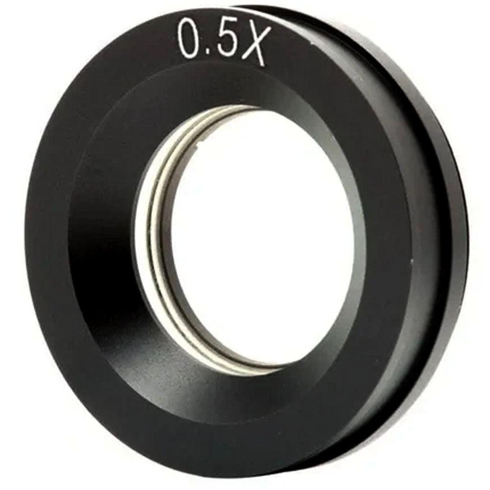 LW Scientific® 0.5x Supplementary Lens for DualMag™ Stereoscopes, DMP-LNS7-050X