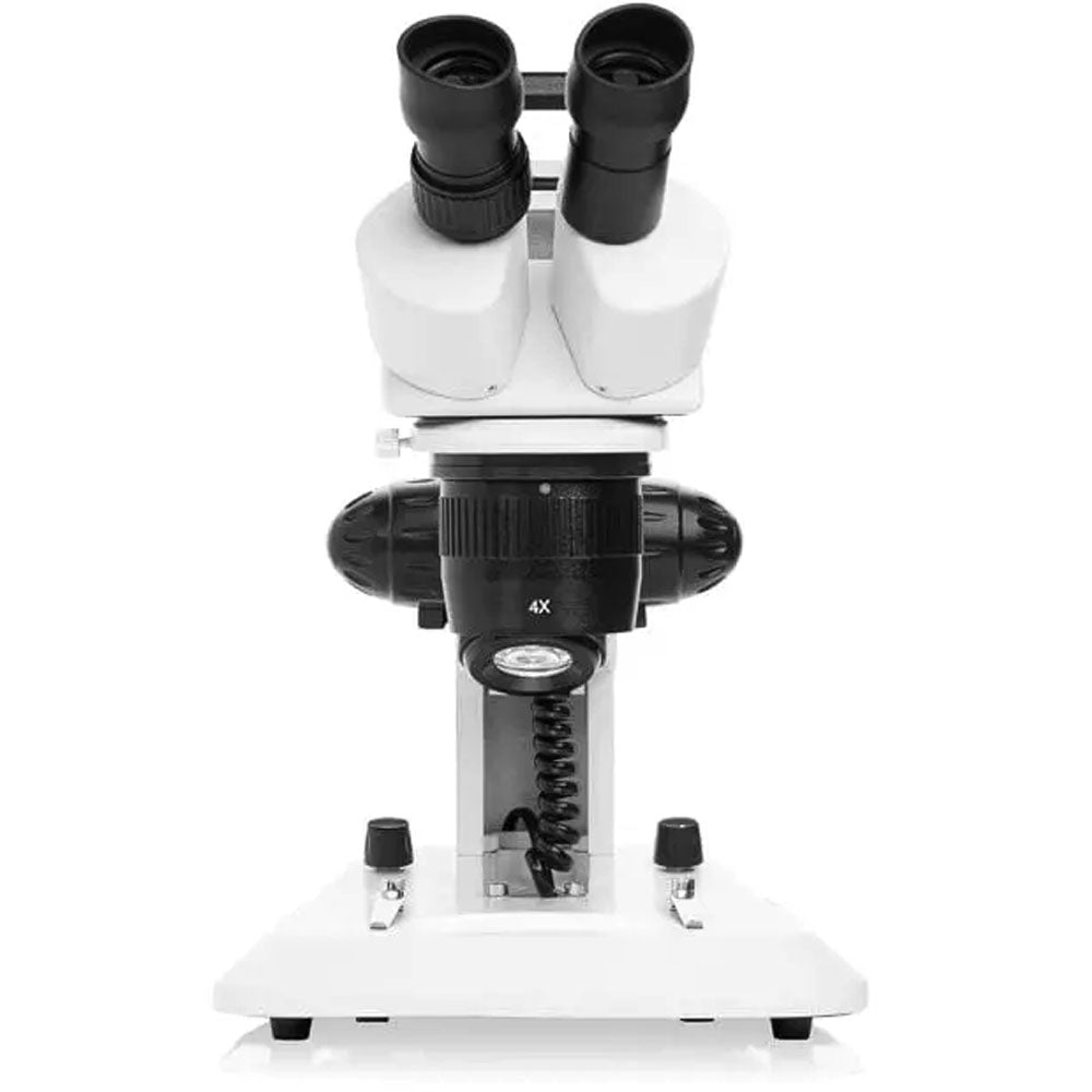 LW Scientific® DM™ 10x/30x Dual Magnification Stereo Binocular Microscope, Dual LED Light Stand, DMM-S13N-7LL3