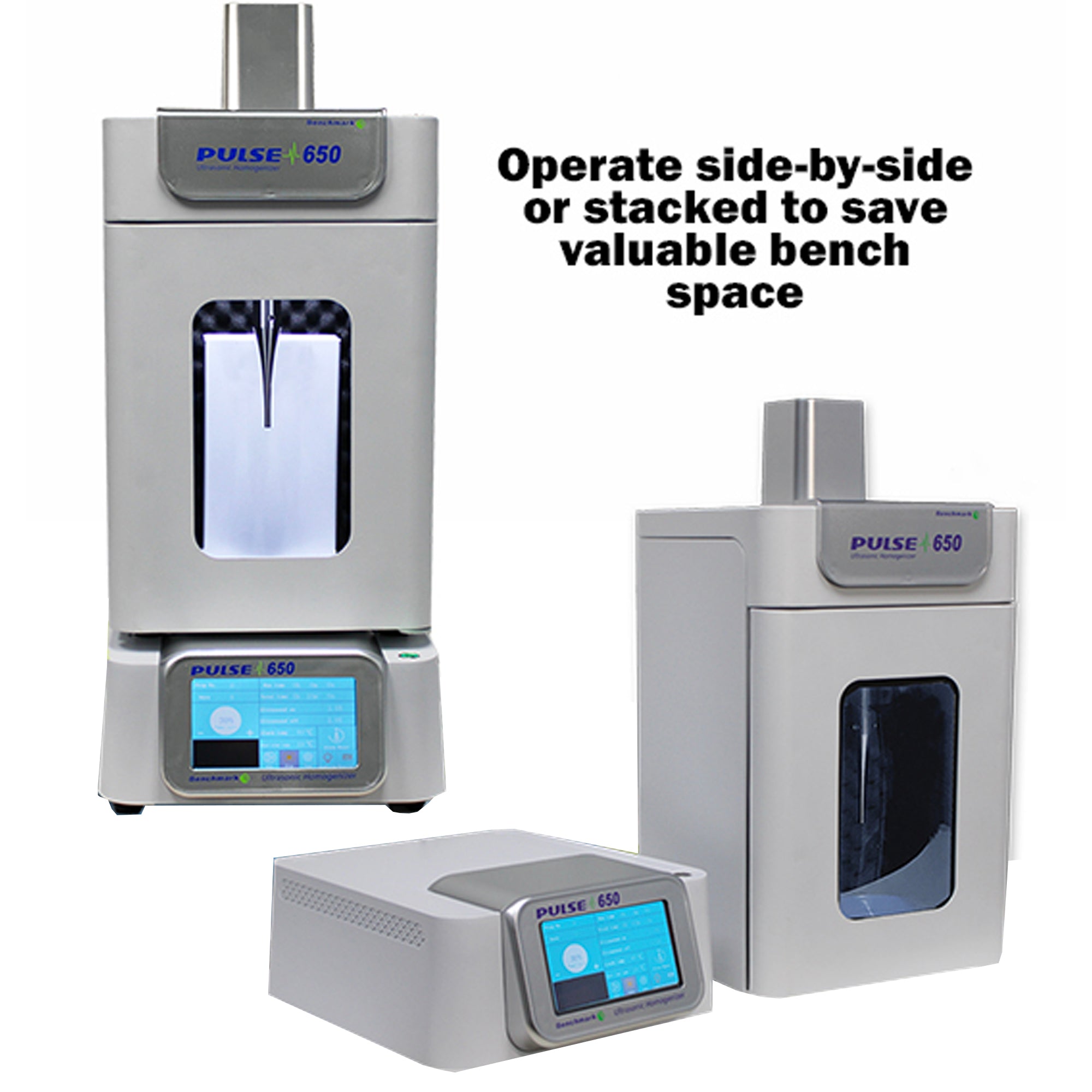 BENCHMARK SCIENTIFIC D0650 Pulse 650 Ultrasonic Homogenizer