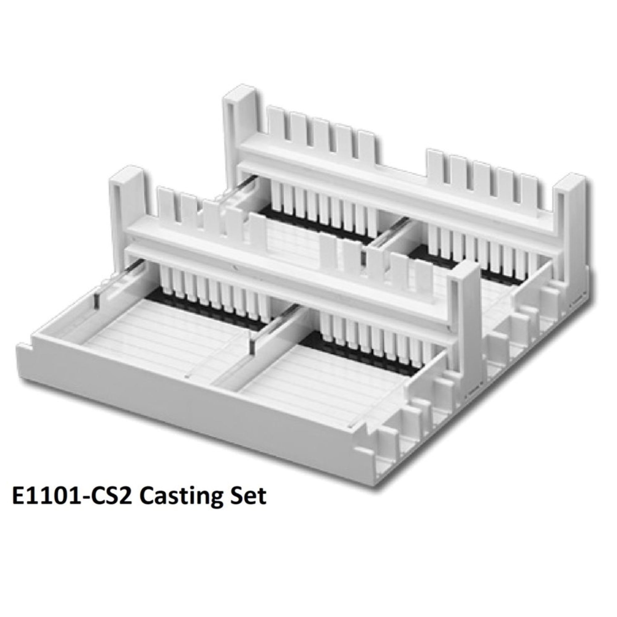 Accuris™ Gel Casting Set for 5 x 6cm Gels, E1101-CS2