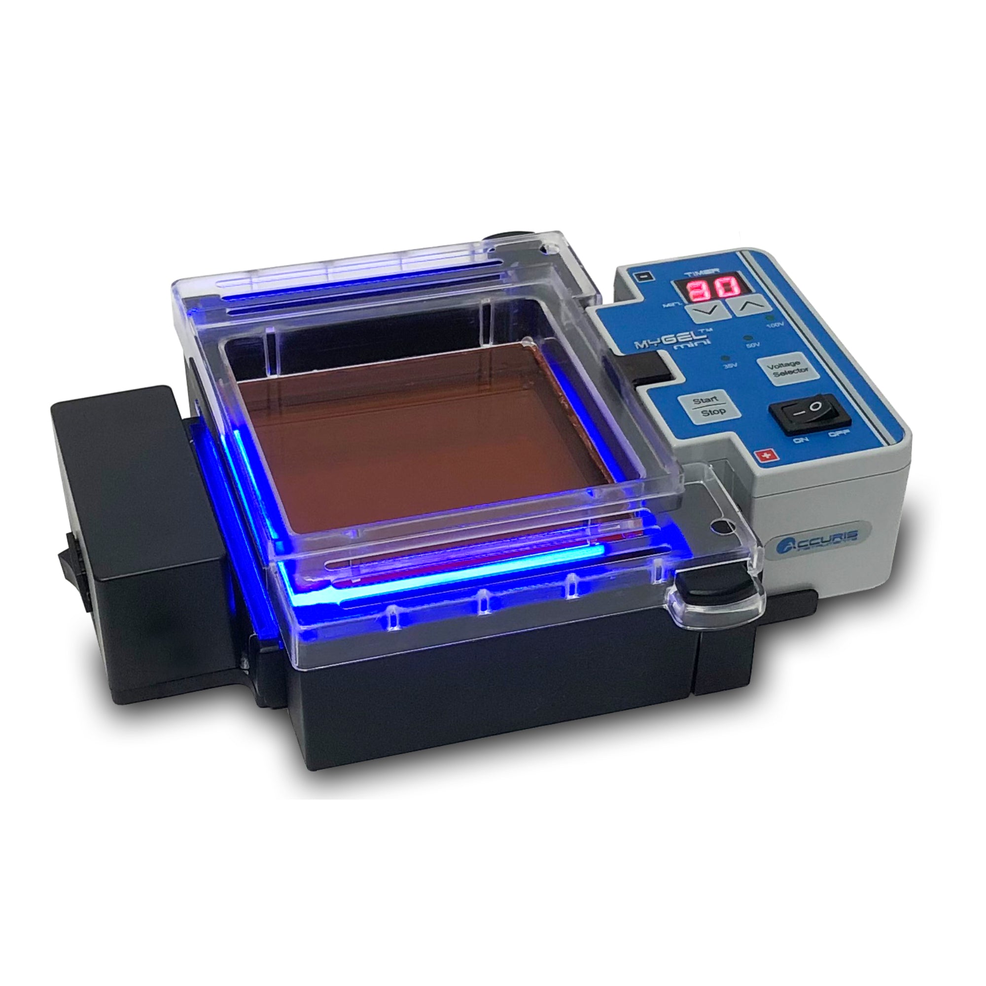 ACCURIS MYGEL INSTAVIEW ELECTROPHORESIS SYSTEM E1201