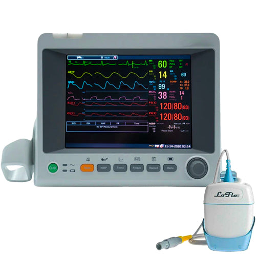 EDAN-IM50_EtCO2Side_Patient_Monitor