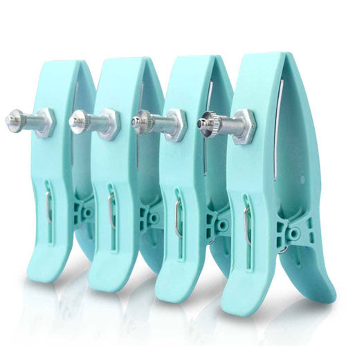 EDAN Reusable Child Limb Clamp ECG Electrodes, Set/4, 4mm, 01.57.040169 - MedLabAmerica.com