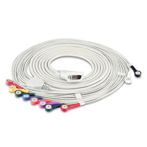EDAN-01.57.107582=ECG-Cable