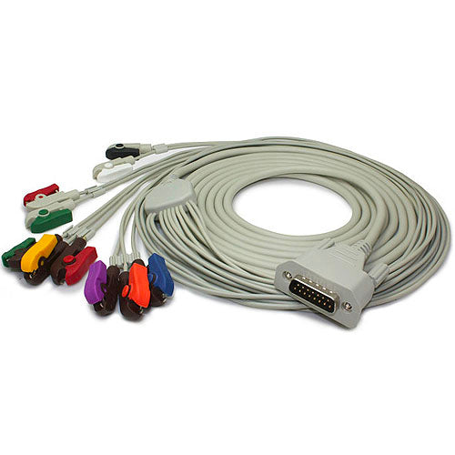 EDAN-01.57.107584-10-Lead-Ecg-Cable