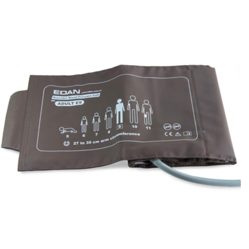 EDAN Cuff# E9 Reusable NIBP Cuff, Adult, 27-35cm, 01.57.471330