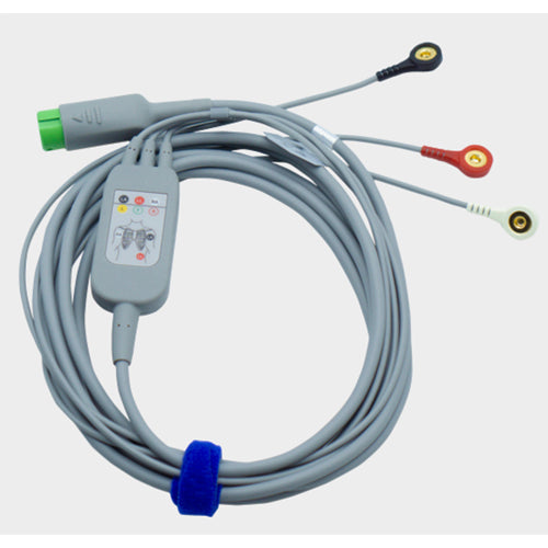 EDAN-5 Lead-ECG Cable-Reusable-01.57.471476