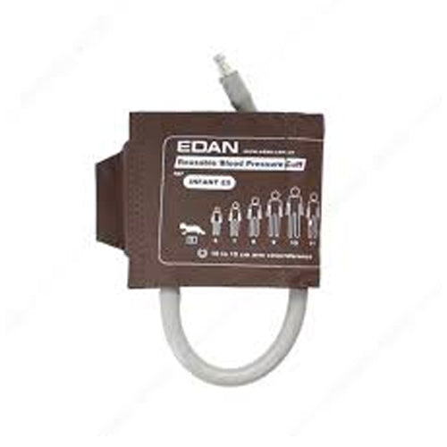 EDAN Cuff# E6 Reusable NIBP Cuff, Infant, 10-15cm - MedLabAmerica.com