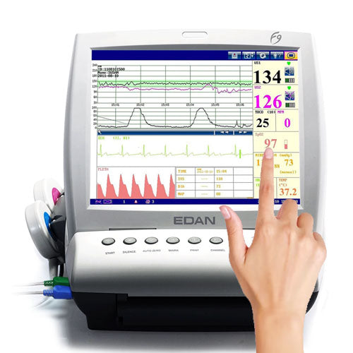 edan f9 express fetal monitor