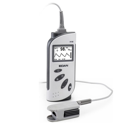 edan h100b pulse oximeter