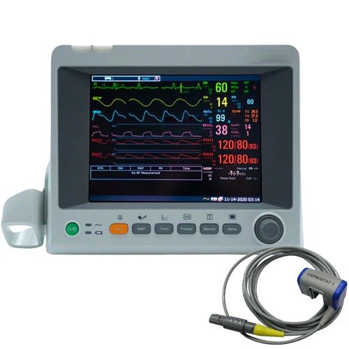 EDAN_Im50_EtCO2Main_Patient_Monitor