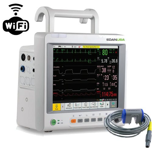 EDAN_IM80_Etco2Main_Patient_Monitor