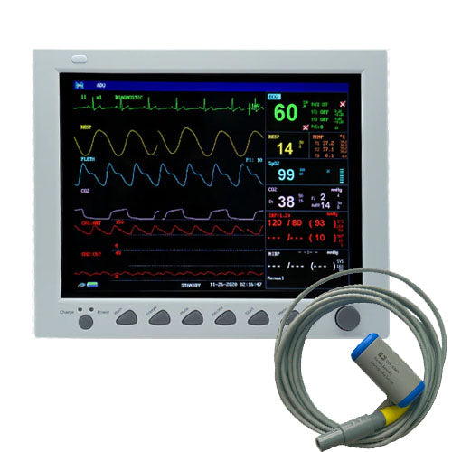 edan_im8_patient_Monitor_Mainstream_Etco2