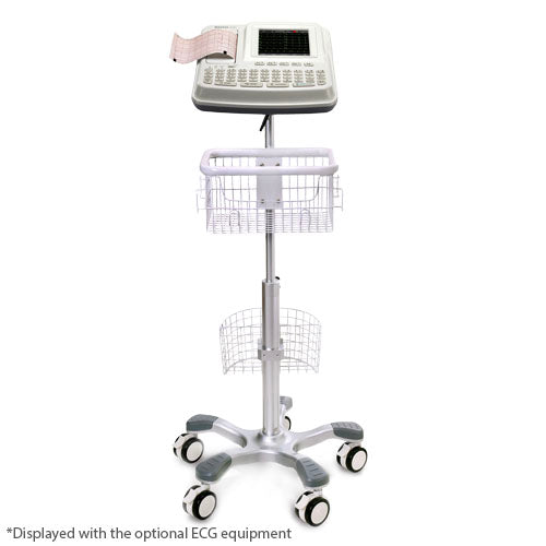 EDAN-MT-207_plate_ECG-Ceter-Pole-Trolley