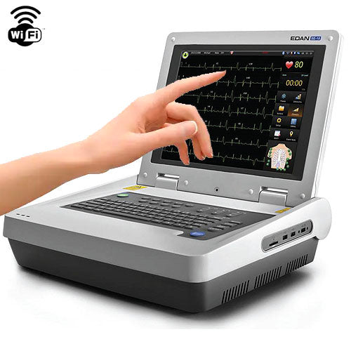 EDAN-SE-18-Touch-Screen-ECG