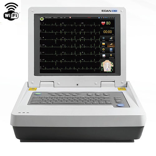 EDAN-SE-18-Touch-Screen-ECG