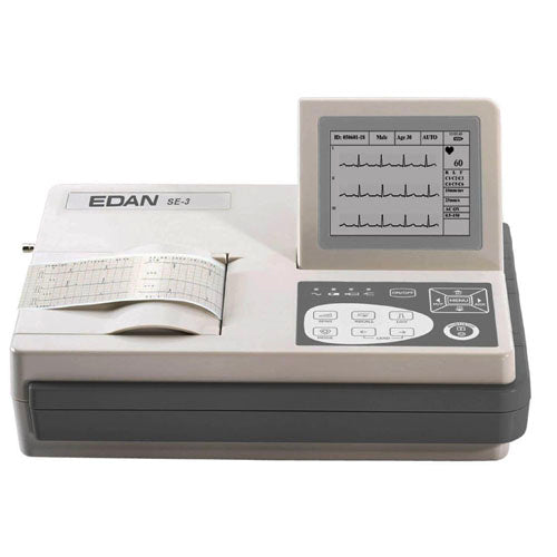 EDAN-SE-3B-3-channel-12-lead-ECG