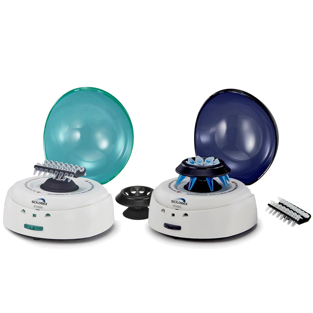 Scilogex® EZee Mini™ Centrifuge w/Microtube & PCR Strip Rotor