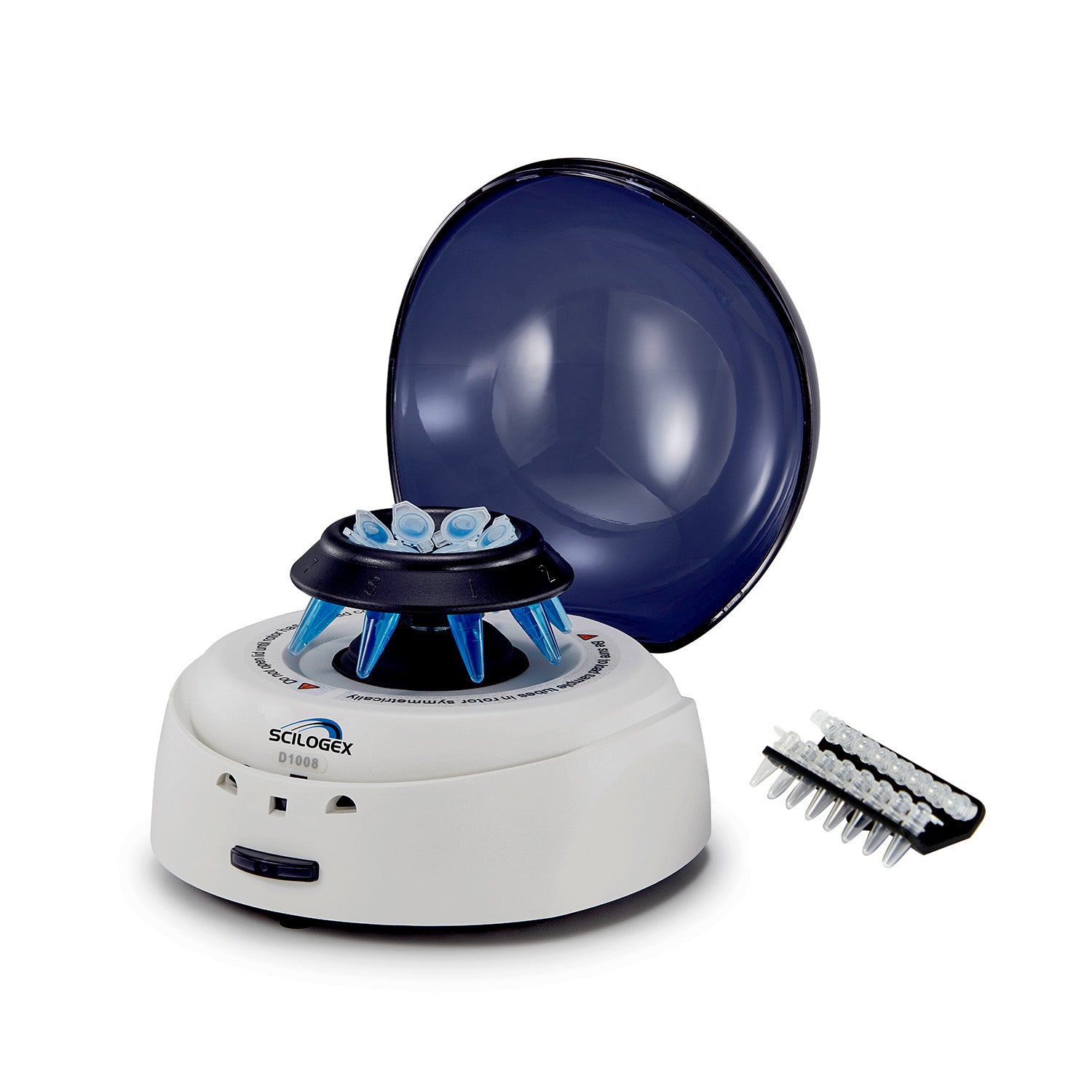 Scilogex® EZee Mini™ Centrifuge w/Microtube & PCR Strip Rotor