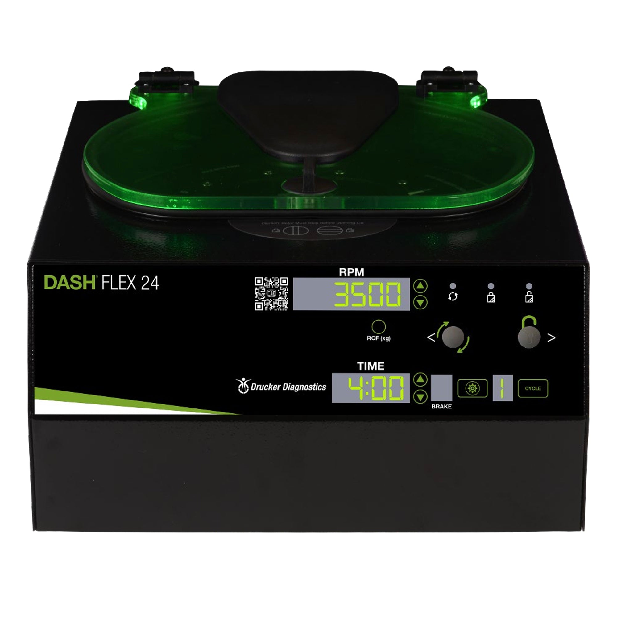 Drucker Dash Flex 24 Stat Centrifuge 00-184-009-000