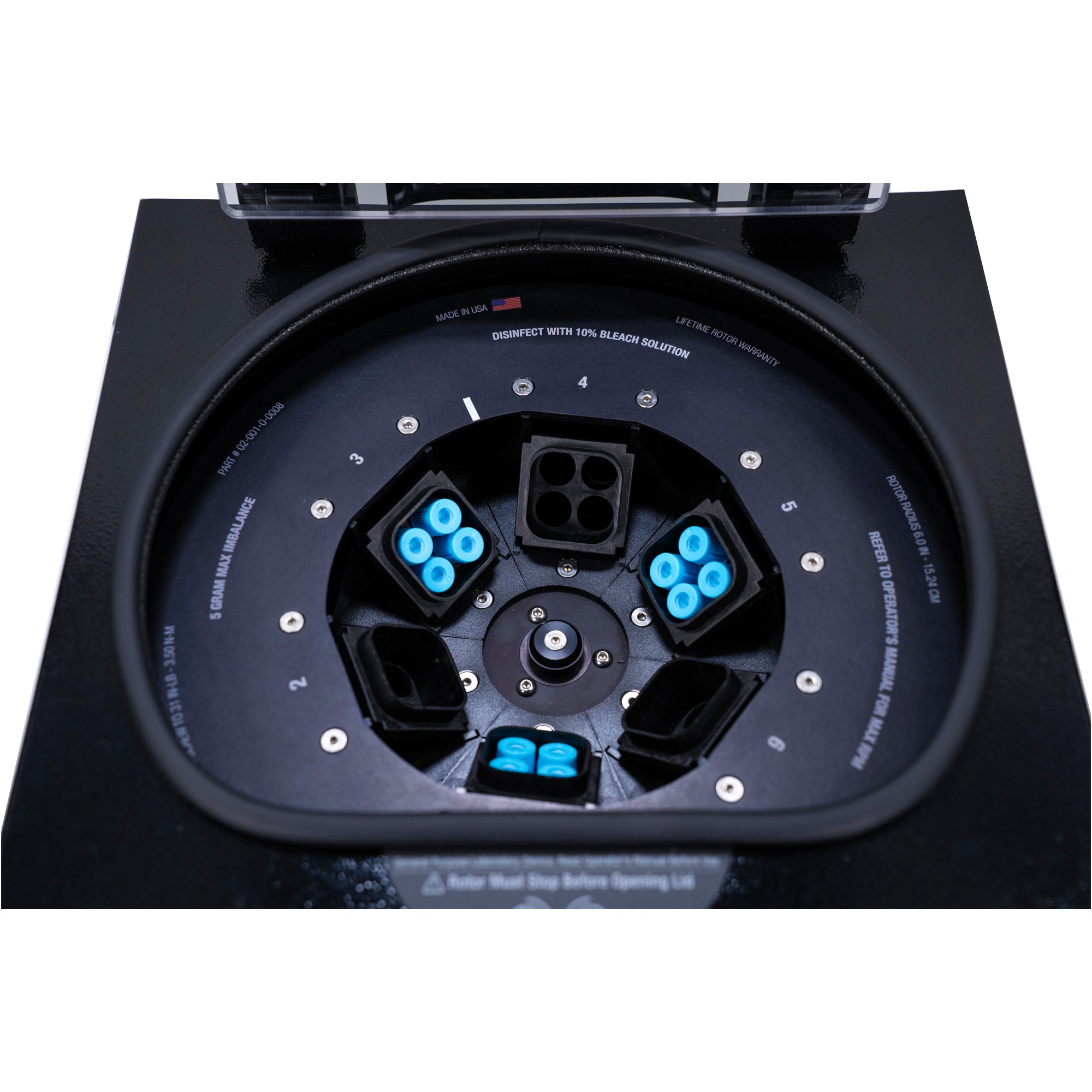 Drucker Dash Flex 24 Stat Centrifuge 00-184-009-000